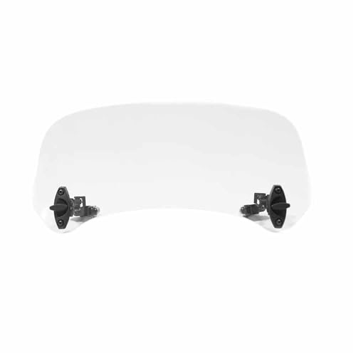 Déflecteur d'air moto haut de gamme extension de pare-brise en polycarbonate pour Yamaha TDM