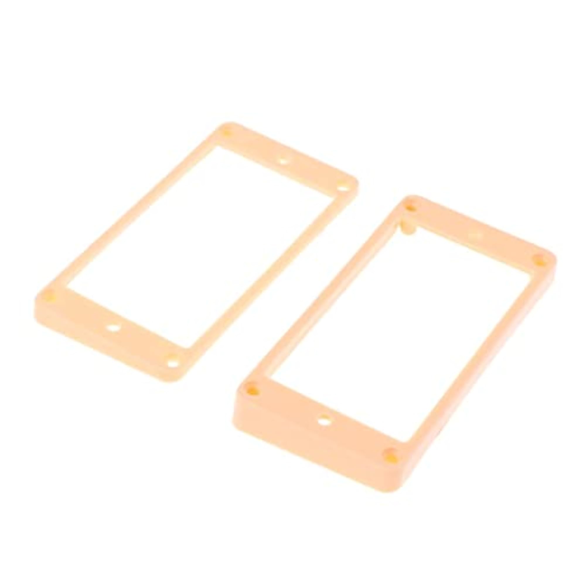 Curved Humbucker Pickups Frames Mounting Rings for LP Electric Guitar