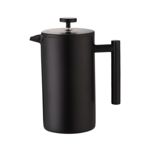 Image of ARTISOUL French Pressing Coffee Maker Heat Resistant Coffee Pot for Home Kitchen Camping 350ml Black | Home & Garden | Kitchen Dining & Bar | Small Kitchen Appliances