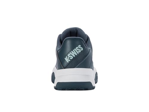 K-Swiss Performance Court Express HB, Tennis Shoes, Indian Teal/White/Aqua Splash, - Image 3