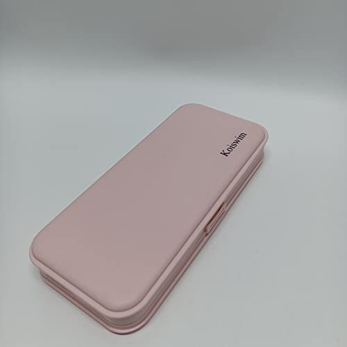 image for Koiswim Pencil case,Multi Functional Waterproof Pencil Case,Plastic Fr