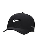 Nike Rise High-Crown Dri-FIT ADV Structured Cap - AeroBill Stretch-Fit Golf & Running (Black | Anthracite | White, Medium-Large)