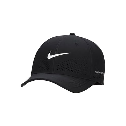 Nike Rise High-Crown Dri-FIT ADV Structured Cap – AeroBill Stretch-Fit Golf & Running