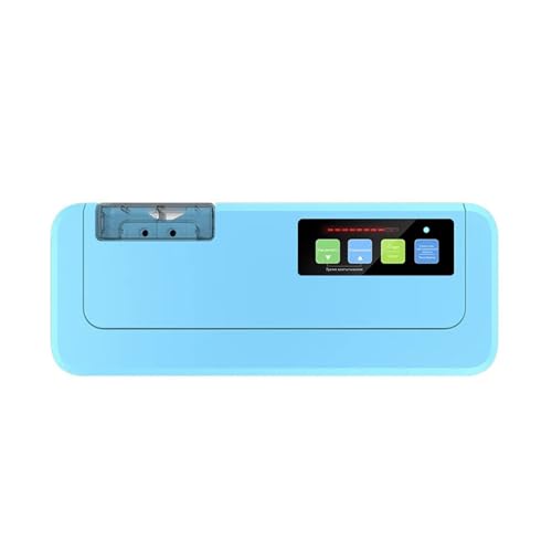 AIRYSSFU Máquina Selladora, Sellador de Bolsas, sellador de Envoltura, Prensa y Sellado, sellador de Alimentos al vacío for el hogar, máquina de envasado en seco y húmedo, envasador al vacío de P-290