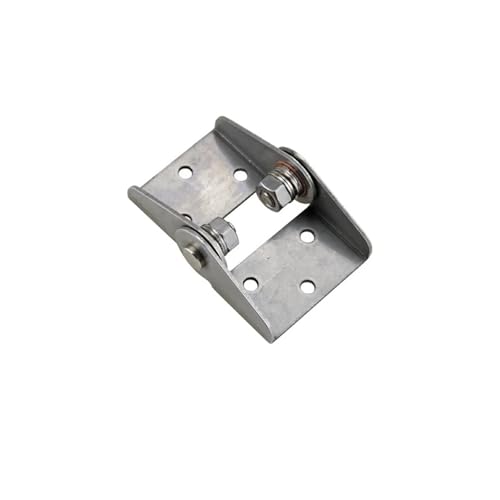 Charnière à couple inox pour bloquer une porte ouverte à n'importe quel angle - 5