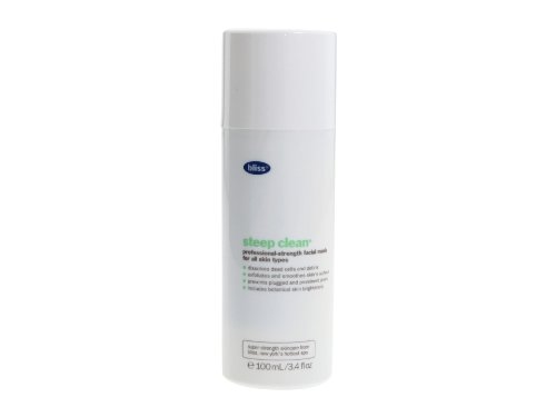 Bliss Steep Clean Pore Purifying Face Mask 3 4 Oz