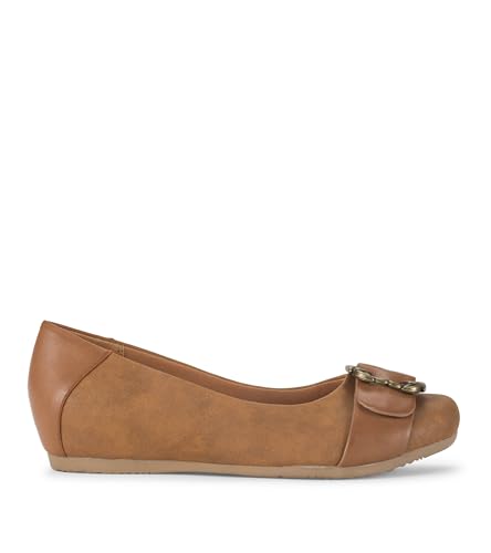 Image of BareTraps Cognac Milady Slipper