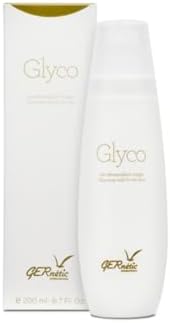 Gernetic Glyco Cleansing Milk, Hydrating Makeup Remover for Face & Neck, for All Skin Types, 200 ml/ 6.7 fl oz