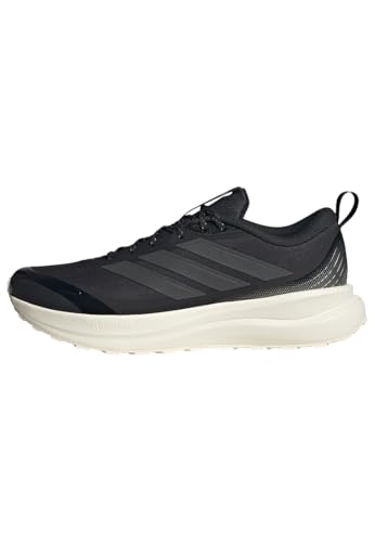 adidas Uomo Runfalcon 6 ATR Shoes, Core Black/Carbon/Chalk White, 38 2/3 EU