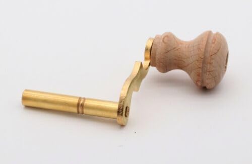 Generic Replacement for Grandfather Clock Winding Key Crank Winder Sligh Ridgeway Pearl