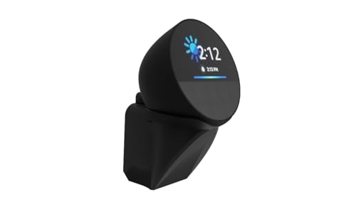 Suporte Portátil para Amazon Alexa Echo Spot, Grip, Preto
