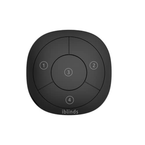 Z-Wave Four Button Scene Controller Compatible With Smartthings Hub Google Home Assistant Fibaro Home Center Openhab Hubitat #TOP3