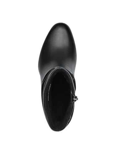 MARCO TOZZI Damen Stiefeletten mit Absatz Vegan mit Reißverschluss – Bild 3