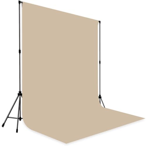 Fondo Fotográfico Beige Tela 10x10ft Profesional miniatura 3