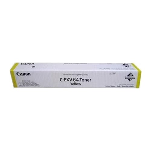 Canon C-Exv 64 Toner Cartridge 1 Pc(S) Original Yellow, W128558734 (Pc(S) Original Yellow)