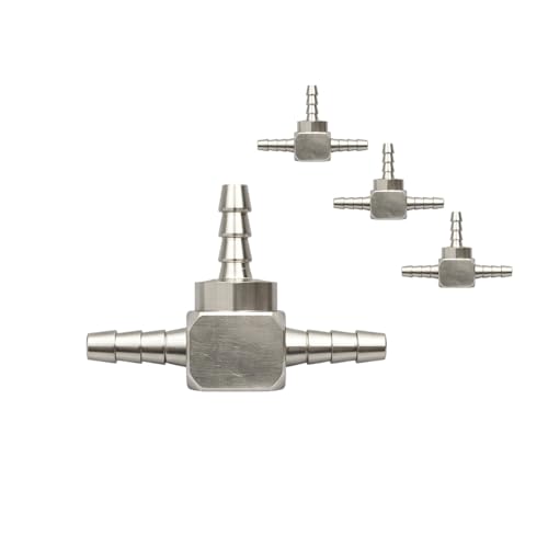 Image of Dental Chair Parts T-Joint 2mm Brass Connector (Pack of 3) | High-Quality, Lightweight & Easy to Install | Compatible with Most Dental Chairs