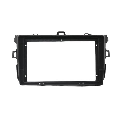 Kit cadre de console audio pour véhicule Toyota Corolla 2006-2013 robuste