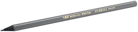 Bic Evolution Black HB Pencils - Box of 12