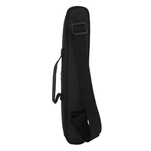 SHOWERORO Electric Flute Case Bag Oxford Cloth Padded Flute Cover Zipper Carrying Case Strap and Banjo Gig Bag