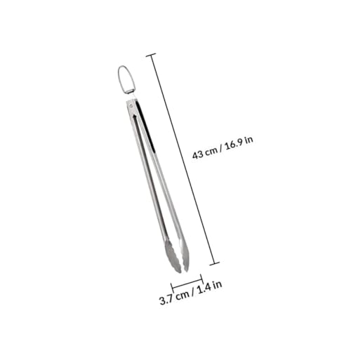 Set de 3 utensilios para parrilla en acero inoxidable miniatura 2