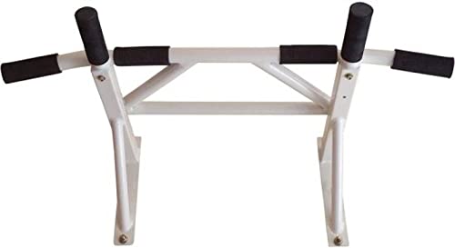 KS Creations Wall Mounted V Shaped Multi-grip Chin up/ Pull up for Gym