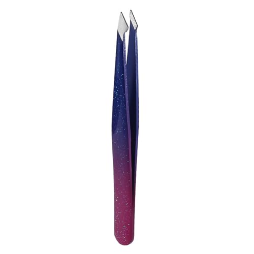 MidiLi Tweezers, Gradient Glitter Eyebrow Tweezers For Facial/Ingrown Hair Splint Hair Removal Eyebrow Plucker Tools Tweezers - Image 7