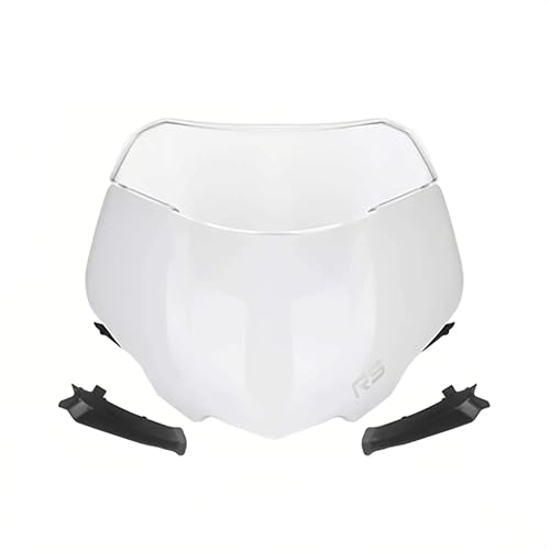 Pare-brise Avant Panneau Acrylique Déflecteur De Vent Spoiler Écran De Protection Convient Pour Triumph Street Triple 765RS moto2 2023 765 RS Moto...
