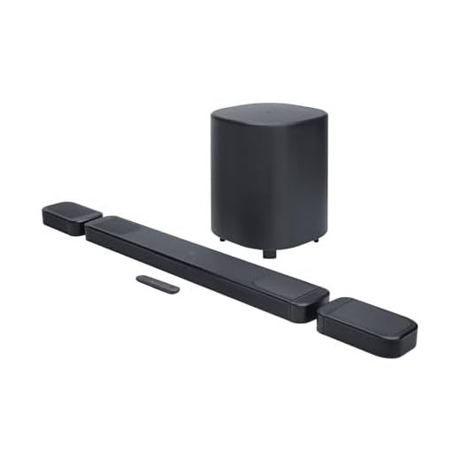 JBL, Soundbar, Bar 1000, 7.1.4 Canais, Subwoofer Sem Fio - 440W RMS