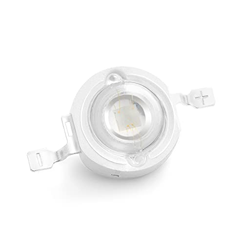 Image of CHANZON 10 pcs High Power Led Chip on Board 3W Blue