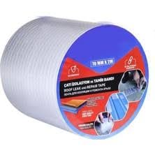 Bondit Çatı Izolasyon Ses Su Yalıtım Tamir Bandı Çamur Bant 50 mm x 2 metre