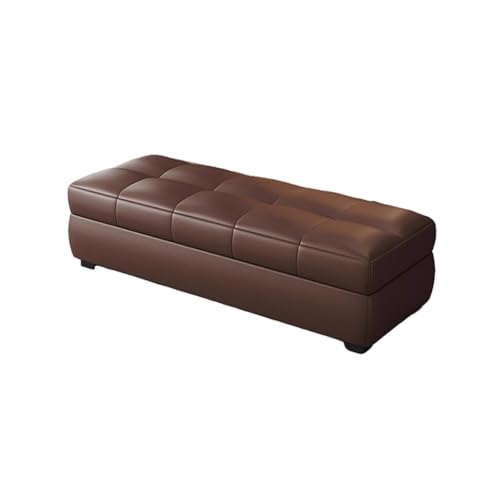 Puff almacenaje de 90cm para organizar tu salón o el pie de cama 2