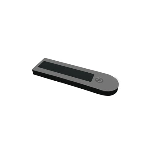 DEMULAX Funda protectora de silicona for pantalla de salpicadero, impermeable, for Segway, Ninebot, G30 G30D, cubierta de Panel resistente a la suciedad for patinete eléctrico Velocímetro digital para