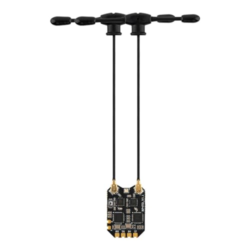 Image of Radiomaster RP4TD ExpressLRS 2.4ghz Nano Receiver Built in WiFi TCXO
