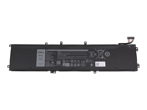 Batterie Dell Precision 5540 originale 97Wh bloc 6 cellules 4K1VM remplacement PC portable