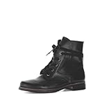 Gabor Bottines Chelsea pour femme, meilleur ajustement, Noir 27., 42 EU