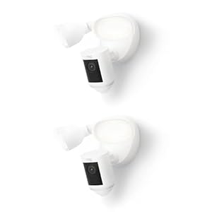 Caméra de Sécurité avec Projecteurs Floodlight Pro de Ring