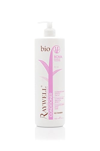 Raywell Boma Smooth Effect Conditioner 1000ml – Silikonfreies Conditioner für Glanz & Geschmeidigkeit, Pflege für trockenes & strapaziertes Haar, Haarpflege für intensive Feuchtigkeit, Friseurqualität