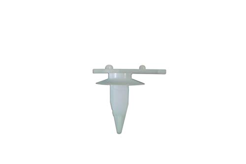 Clips de carrocería Connect 36345 para paneles Land Rover, sujeción firme, 50 piezas
