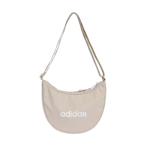 adidas Linear Essentials Festival Bag, Bolsas para Mujer, Alumina/White, One Size