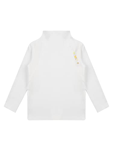 Kids Toddlers Girls Base Layer Undershirt Mock Neck Long Sleeves Thermal Shirts Workout Dance Tops3