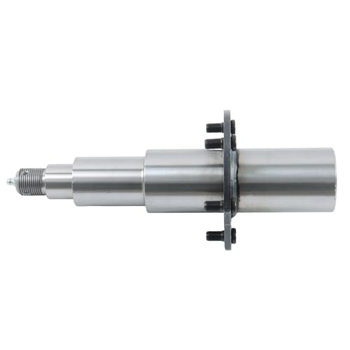 Thomletha Trailer #42 Spindle with Brake Flange 2.25 Inch Round by Thomletha - Used condition - Image 4