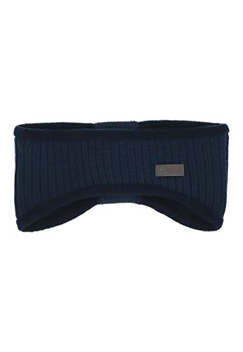 Sterntaler Baby - Jungen Strick-stirnband Halstuch, Blau, 51/53