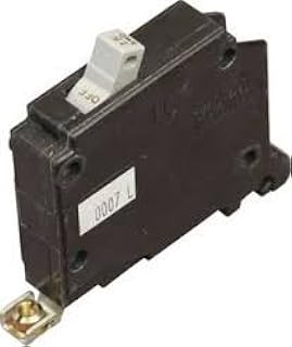 Eaton Cutler-Hammer CHB120 1-Cutler-Hammer Eaton Circuit Breaker Late Model 1 Pole 20A 120/240V