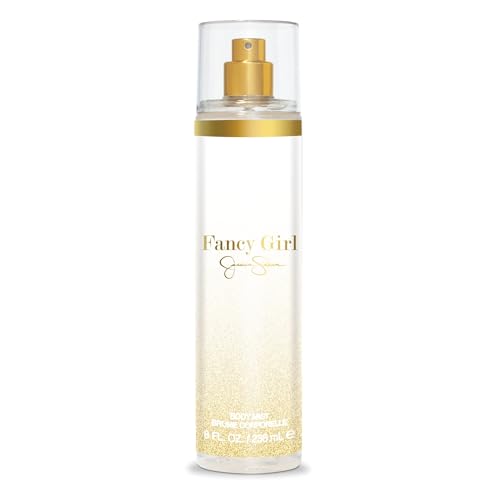 Image of Jessica Simpson Fancy Girl Body Mist for Women, 8 Ounce, Gold, 8 Fl Oz (Pack of 1) (I0003830)