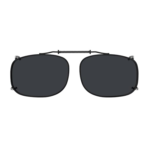 Image of Eyekepper Clip on Sunglasses Over Eyeglasses, 57 * 39MM