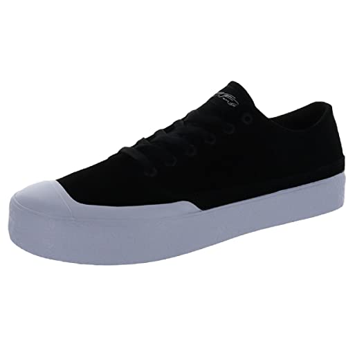 DC T-Funk S (Black White) Men s Skate Shoes-12