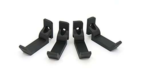 Upgraded Bump-Proof L-Hooks for Gladiator Gearwall & Geartrack
