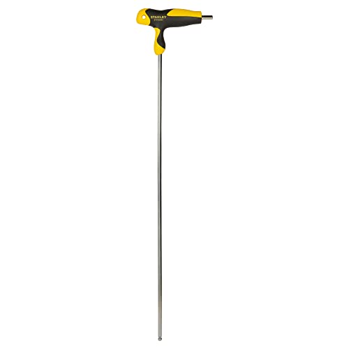 Image of Stanley STHT69664-8 Ball Head T-handle Hex Key, 5 mm, 350 mm