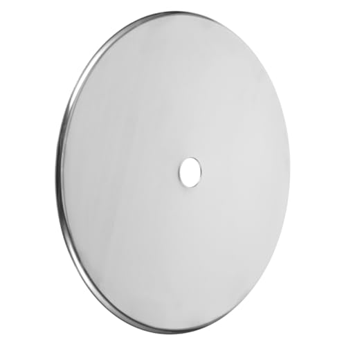 Garneck Difusor Inoxidable Cocinas de Inducción Adaptadora de Evitar Desbordamientos Doméstico y Restaurantes