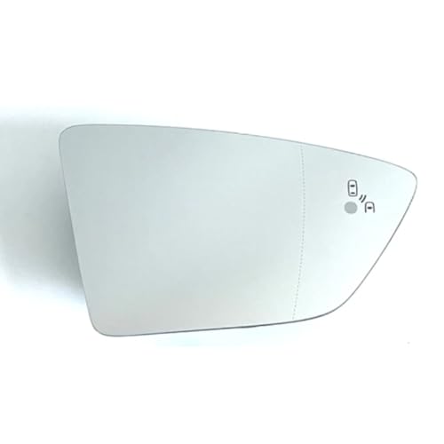 Verre de rétroviseur chauffant grand angle Seat Leon 2012-2020 droit